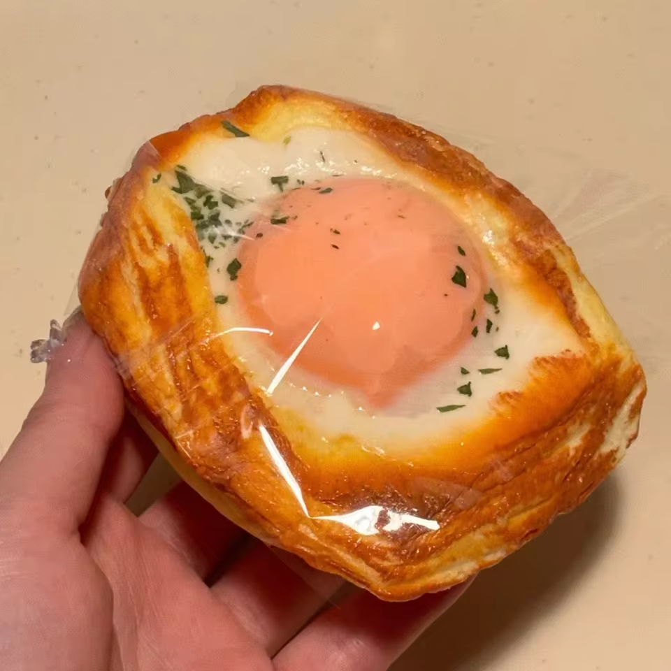 Egg Toast Squishy