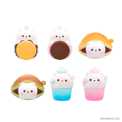 ibloom Marmo Sweets Mini Squishies Blind Box