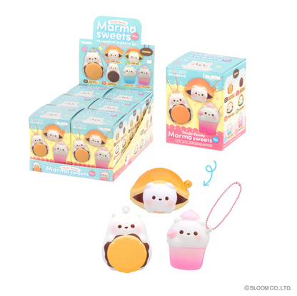 ibloom Marmo Sweets Mini Squishies Blind Box