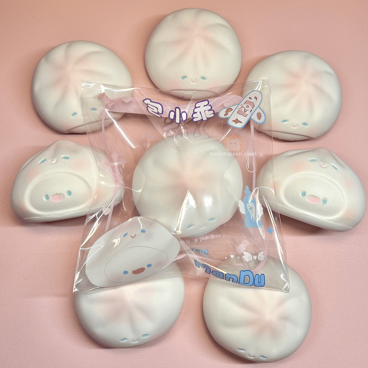 Baby Steam Bun Squishy