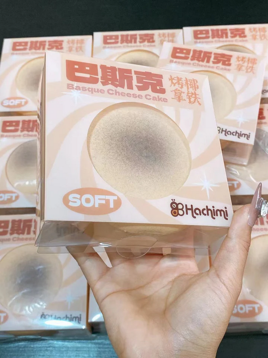 Hachimi Cheese Cake Mousse Squishy