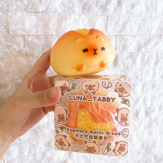 Capybara Bread Squishy