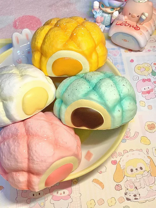 Melon Bread Squishy