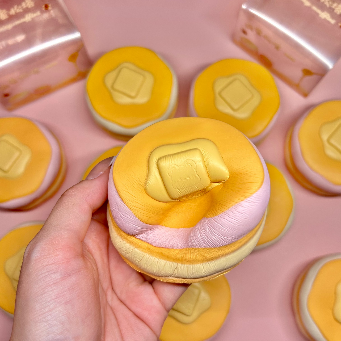 Stacked Fluffy Pancake Squishy