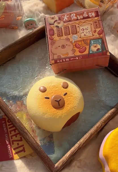 Capybara Bread Squishy