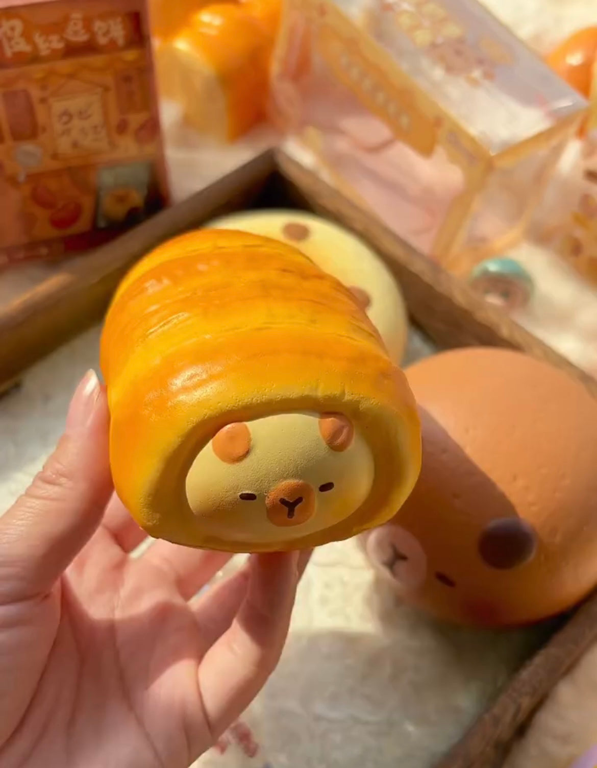 Capybara Bread Squishy