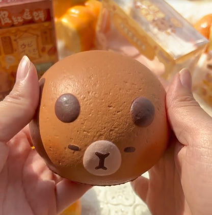 Capybara Bread Squishy