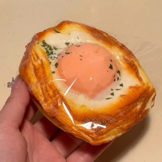 Egg Toast Squishy