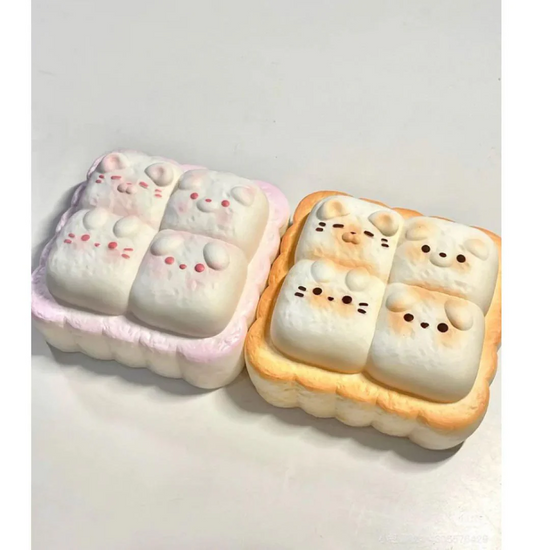 Cute Pet Cheese Squishy Sanfu