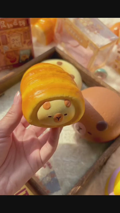 Capybara Bread Squishy