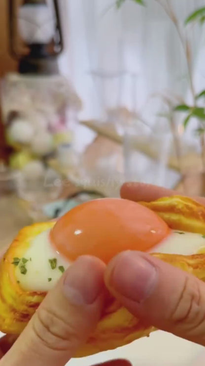 Egg Toast Squishy